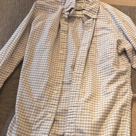 Jack and Jones Other - Jack and Jones Gray Checkered Shirt